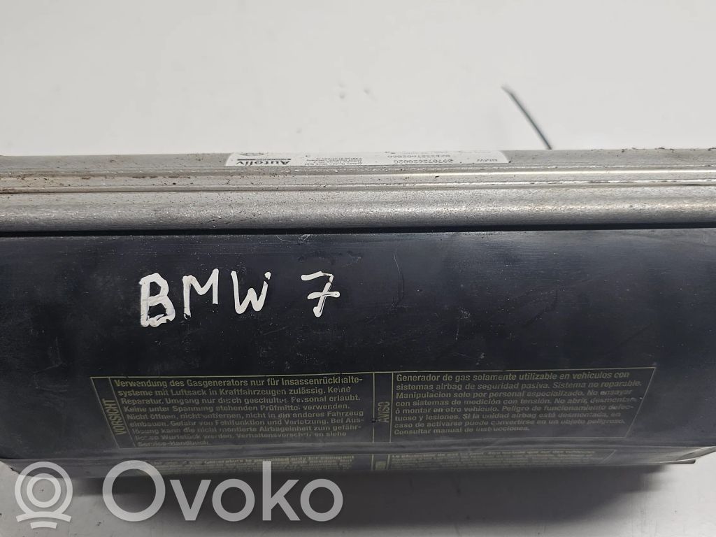 BMW 7 E65 E66 Pasažiera drošības spilvens 