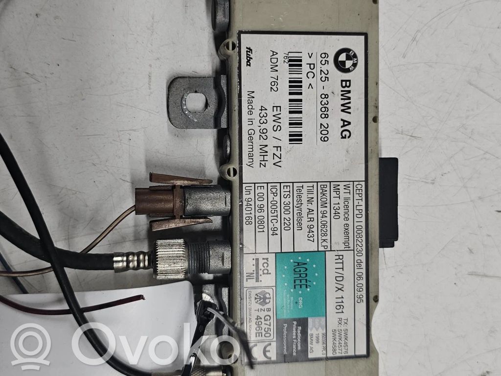 BMW 3 E46 Aerial antenna amplifier 