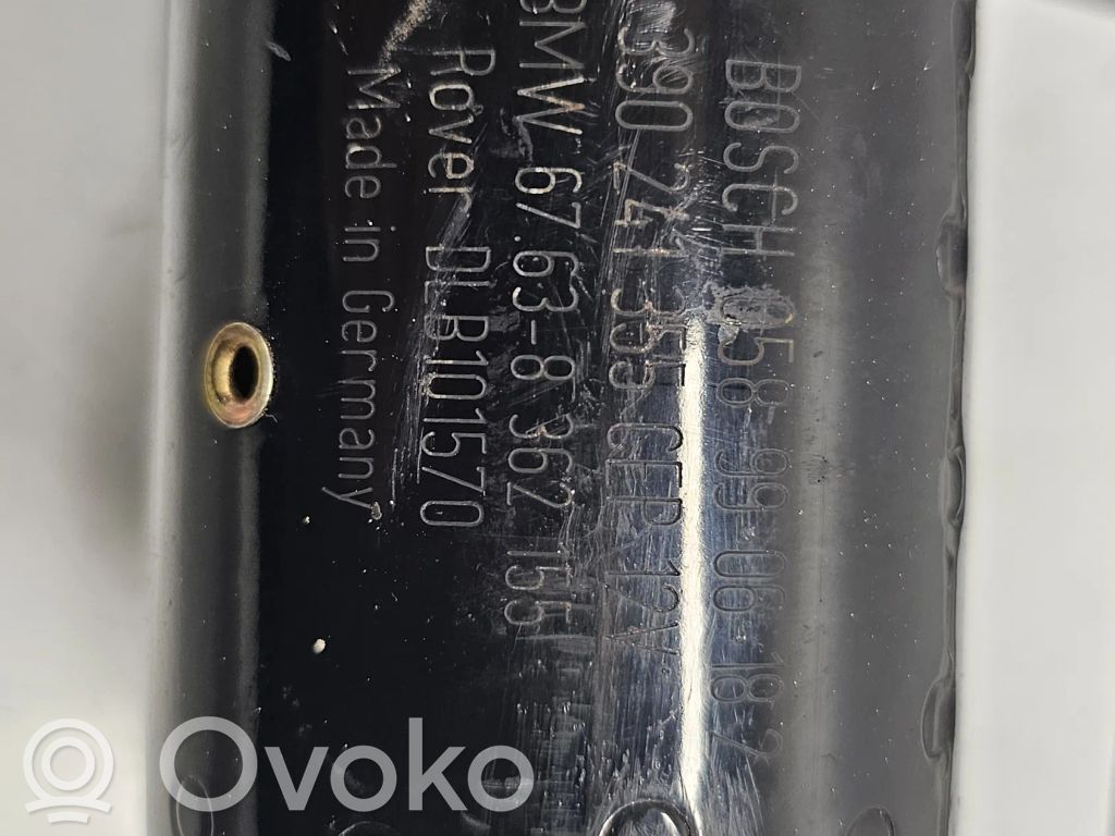 BMW 3 E46 Stikla tīrītāja mehānisms komplekts 