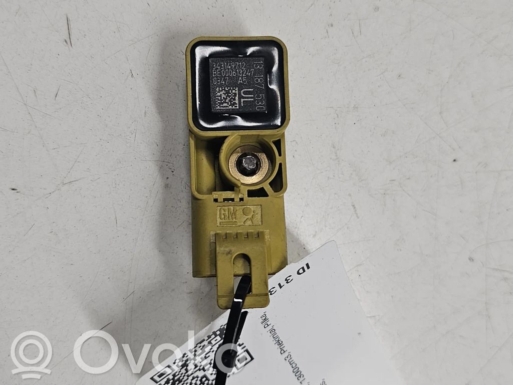 Opel Corsa D Airbagsensor Crashsensor Drucksensor 