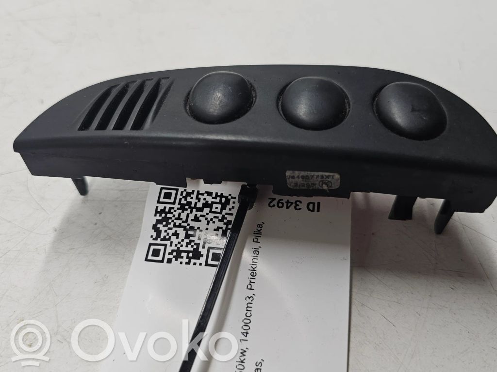 Citroen C3 Kita salono detalė 