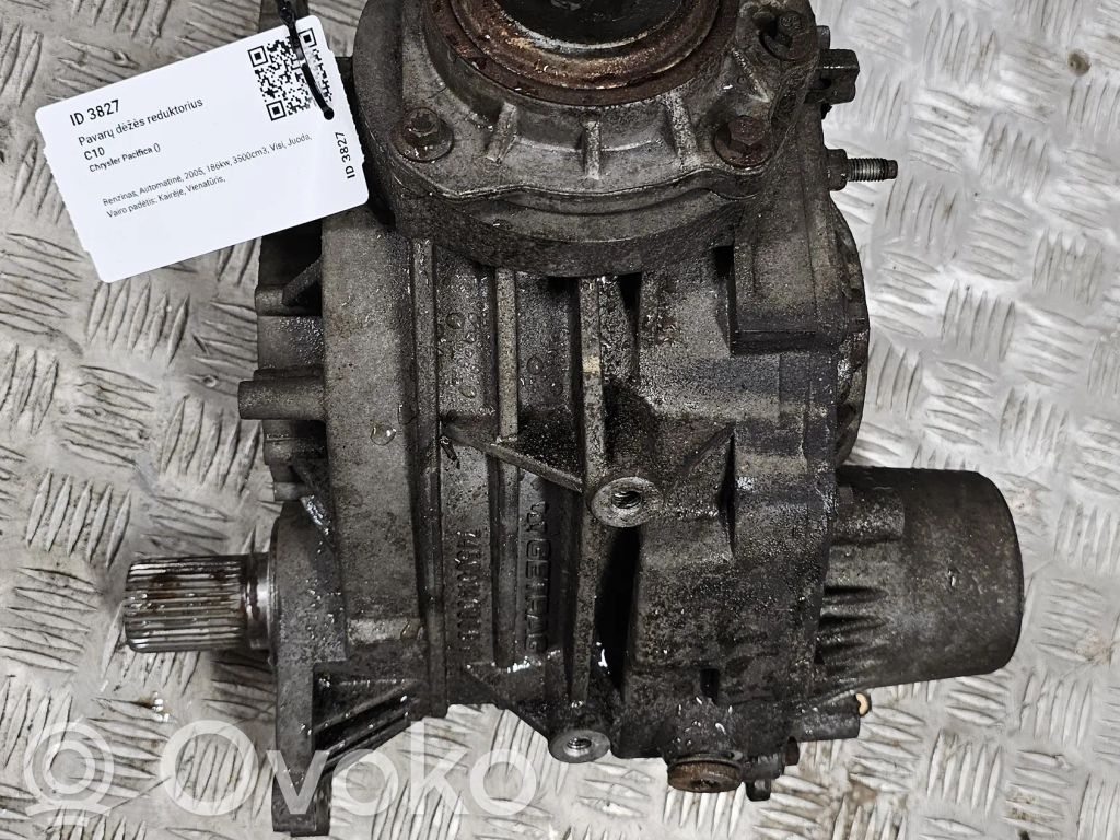 Chrysler Pacifica Gearbox transfer box case 