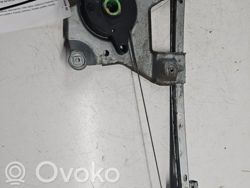 Audi 100 S4 C4 Takaikkunan nostomekanismi ilman moottoria 