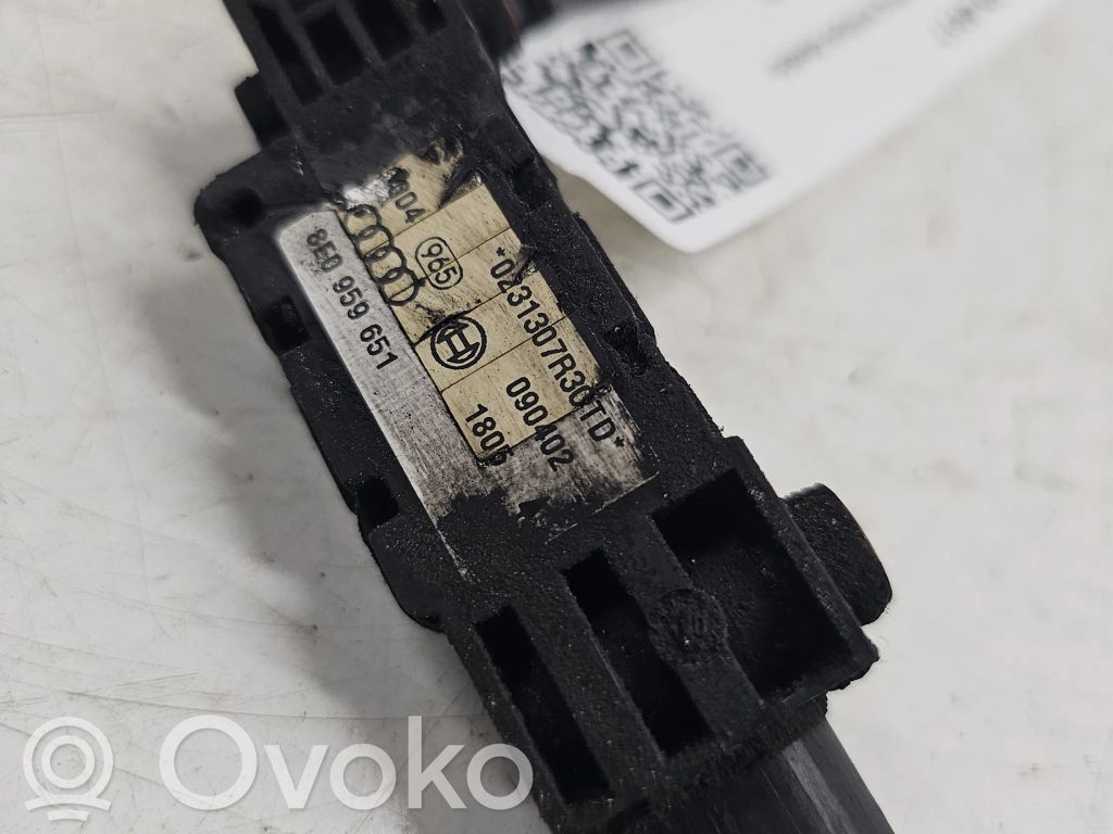 Audi A4 S4 B6 8E 8H Airbag deployment crash/impact sensor 