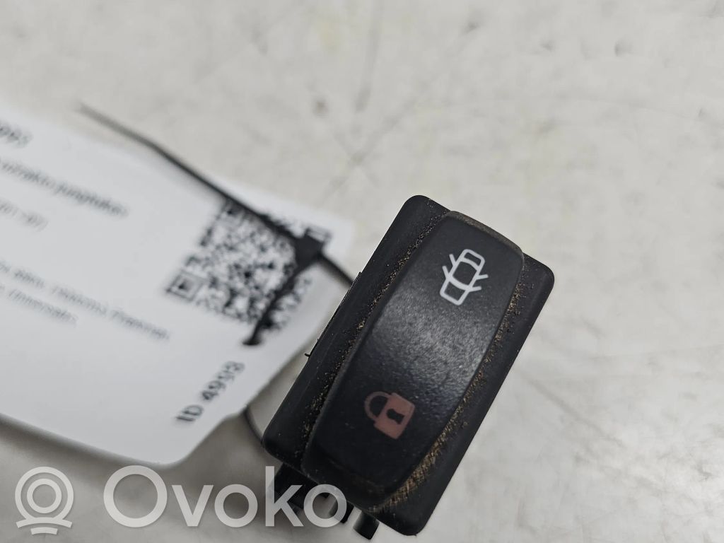Renault Laguna II Central locking switch button 
