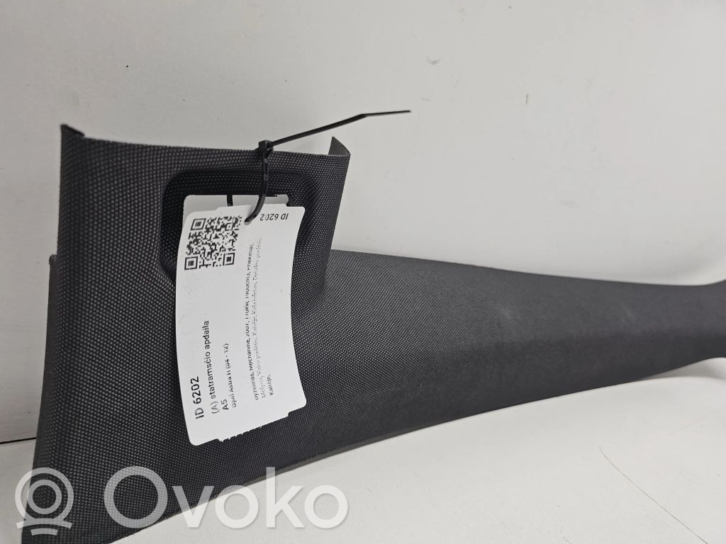 Opel Astra H Osłona słupka szyby przedniej / A 