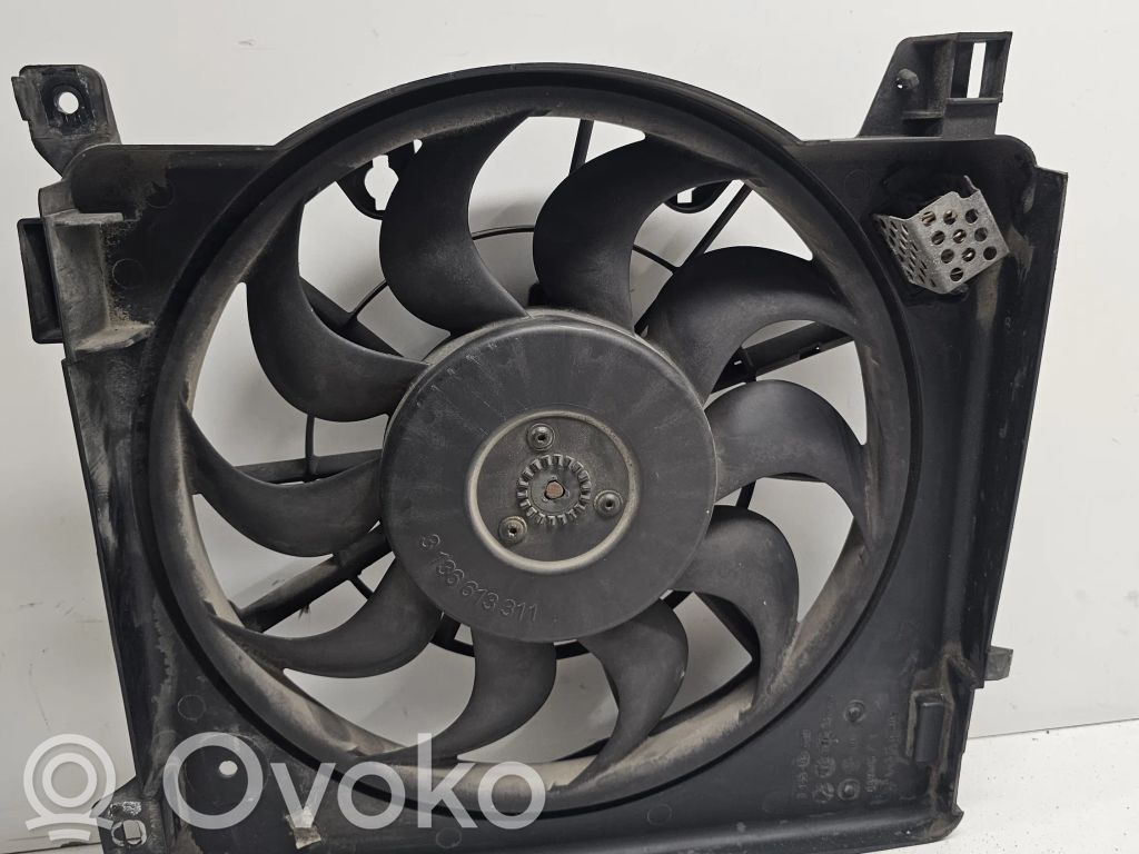 Elektryczny wentylator chłodnicy   3135103660,24467442
