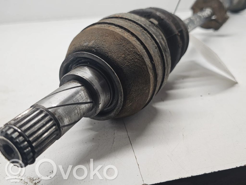 Front driveshaft