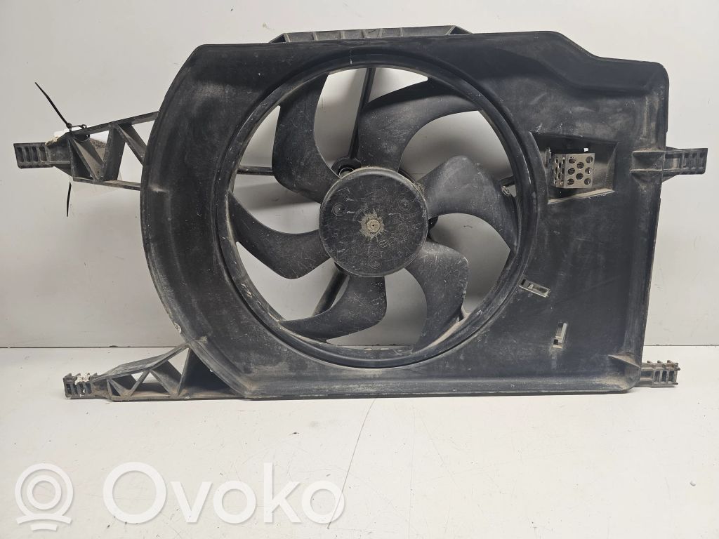 Renault Laguna II Elektrisks radiatoru ventilators 