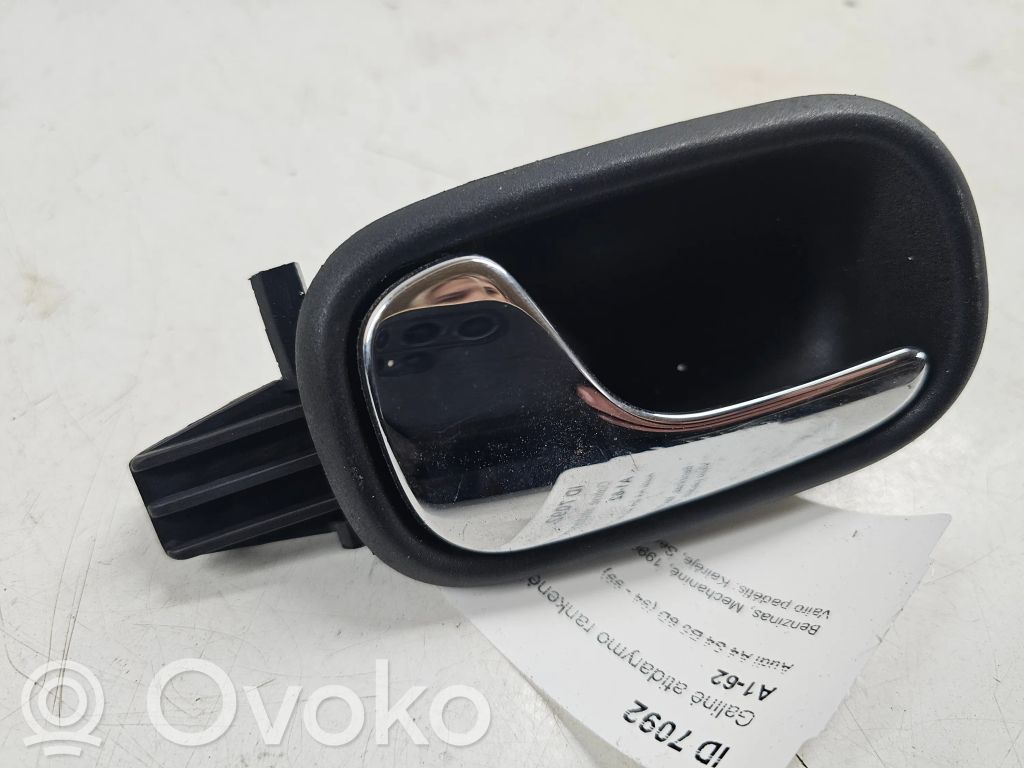 Audi A4 S4 B5 8D Manecilla interna puerta trasera 