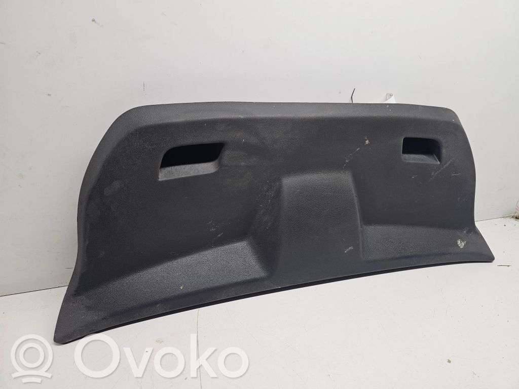 Opel Corsa D Tailgate/boot lid cover trim 