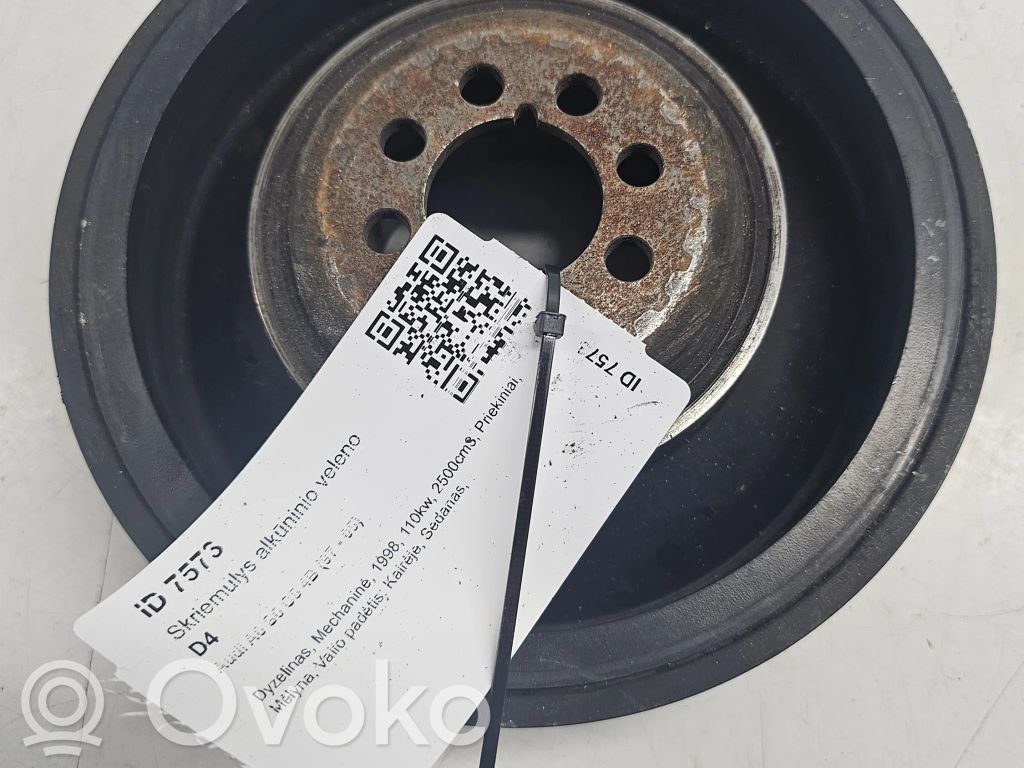 Audi A6 S6 C5 4B Crankshaft pulley 