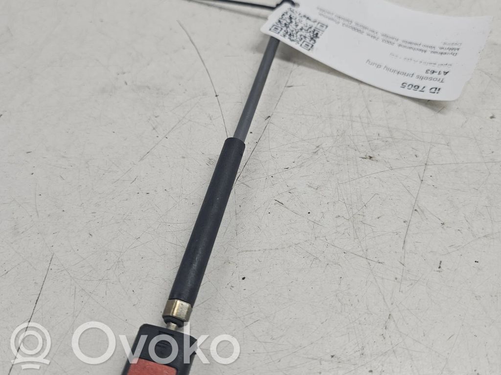 Opel Zafira A Troselis priekinių durų 