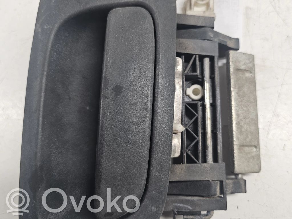 Opel Zafira A Rear door exterior handle 