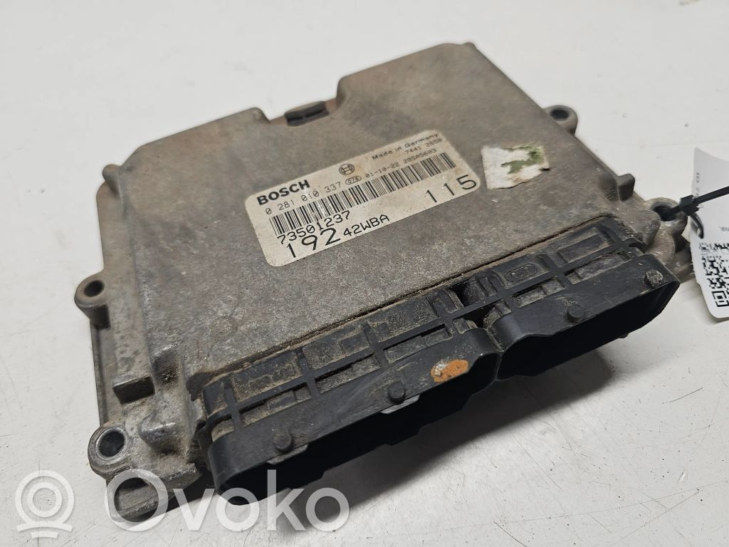 Fiat Stilo Engine control unit/module 