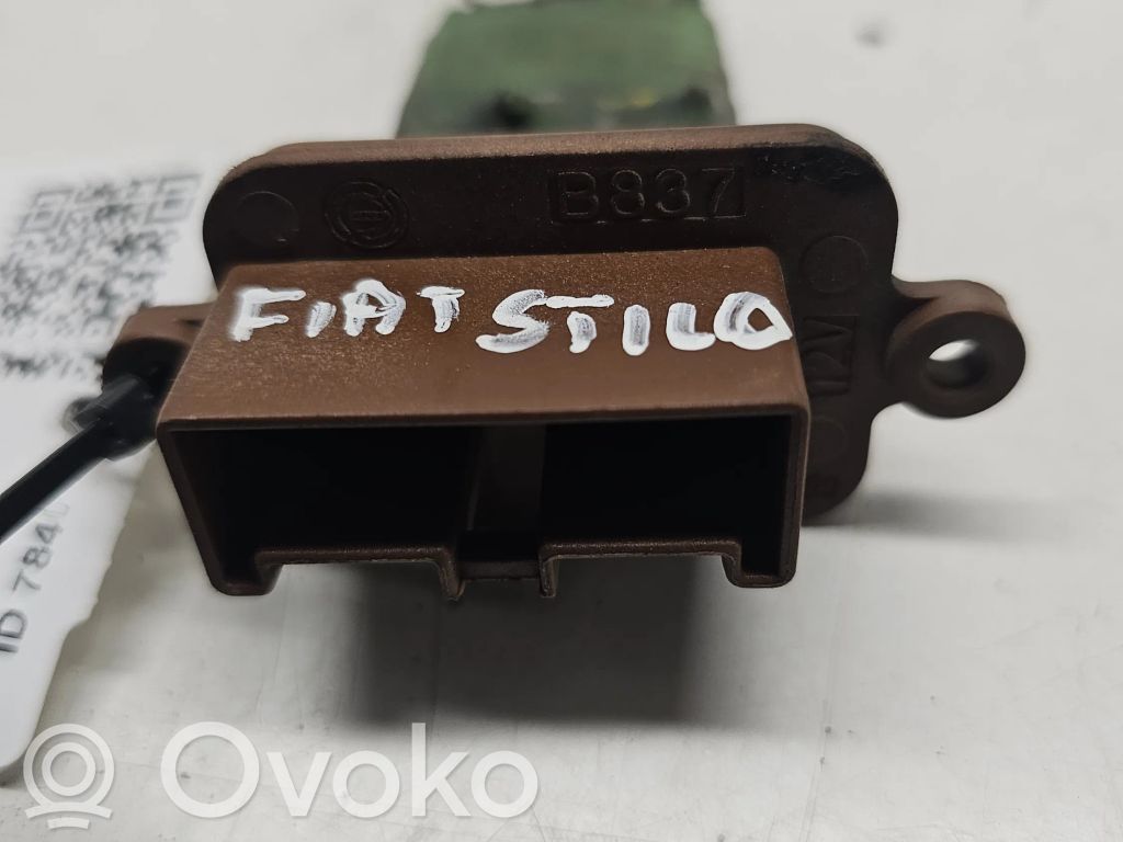 Fiat Stilo Heater blower motor/fan resistor 