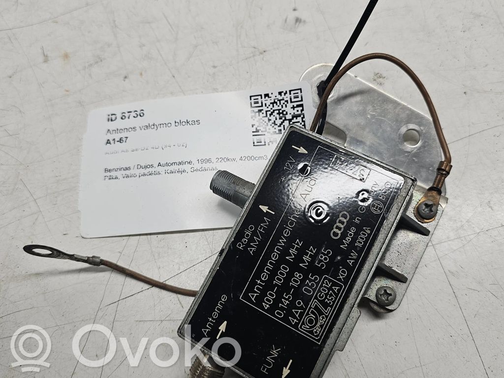 Antenna control unit   4A9035585