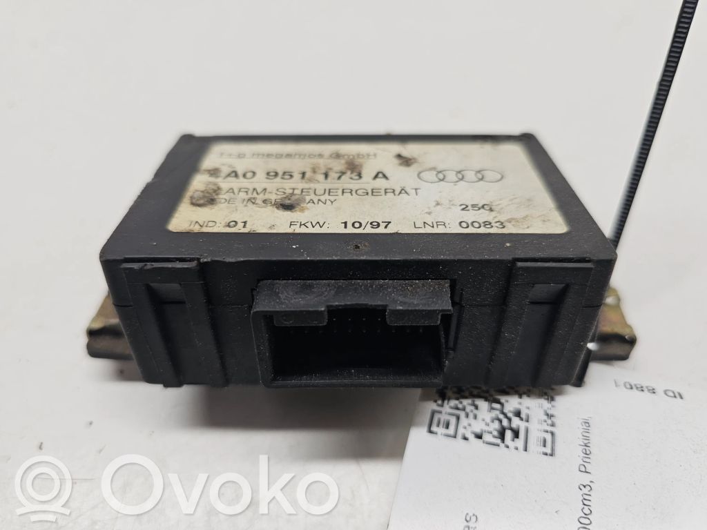 Audi A6 S6 C4 4A Alarm control unit/module 