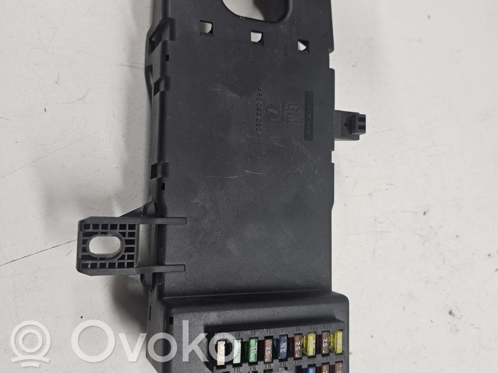 Opel Vectra C Módulo de fusible 