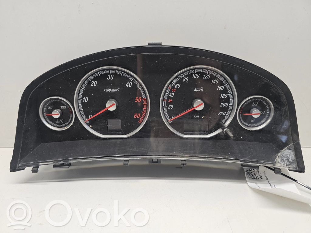 Opel Vectra C Speedometer (instrument cluster) 