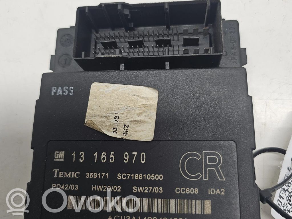 Opel Vectra C Comfort/convenience module 