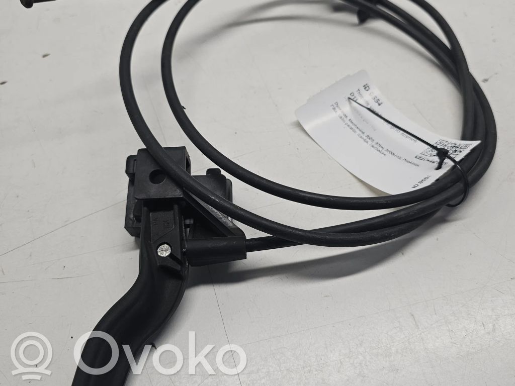 Opel Vectra C Linka zamka pokrywy przedniej / maski silnika 