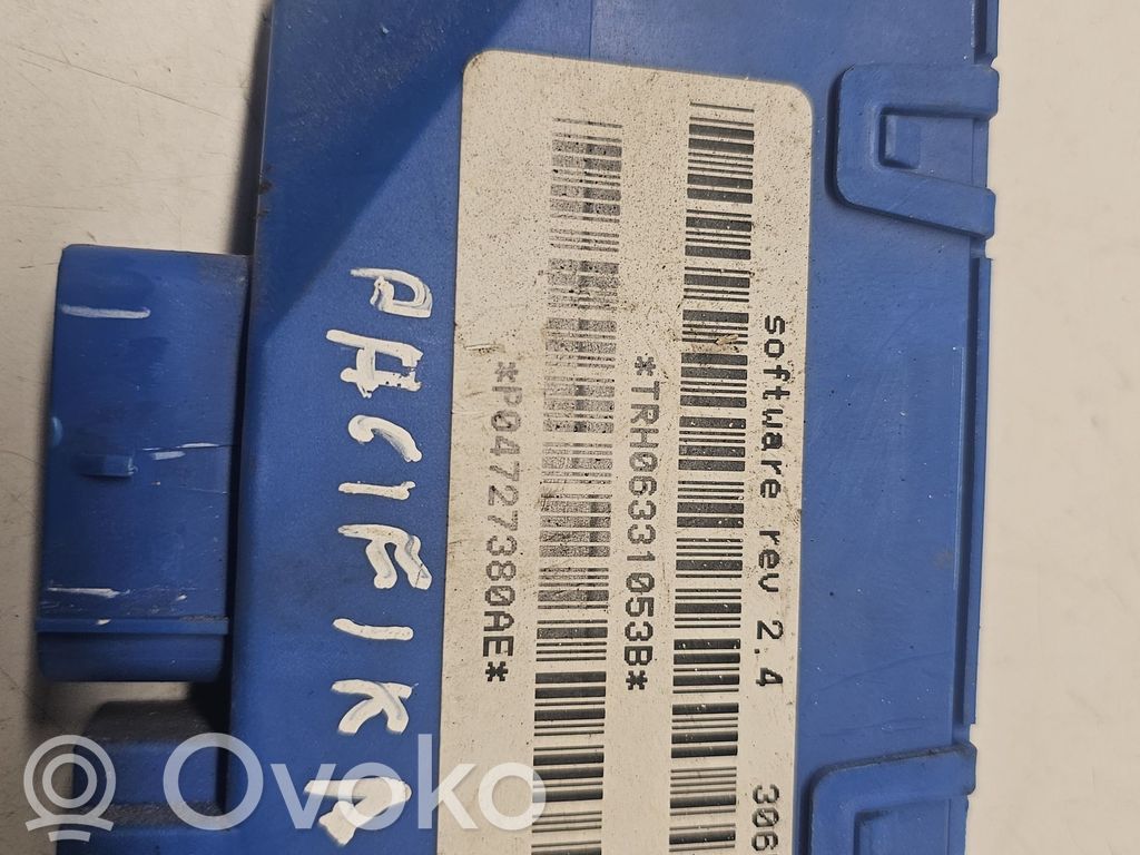 Chrysler Pacifica Tailgate/trunk control unit/module 