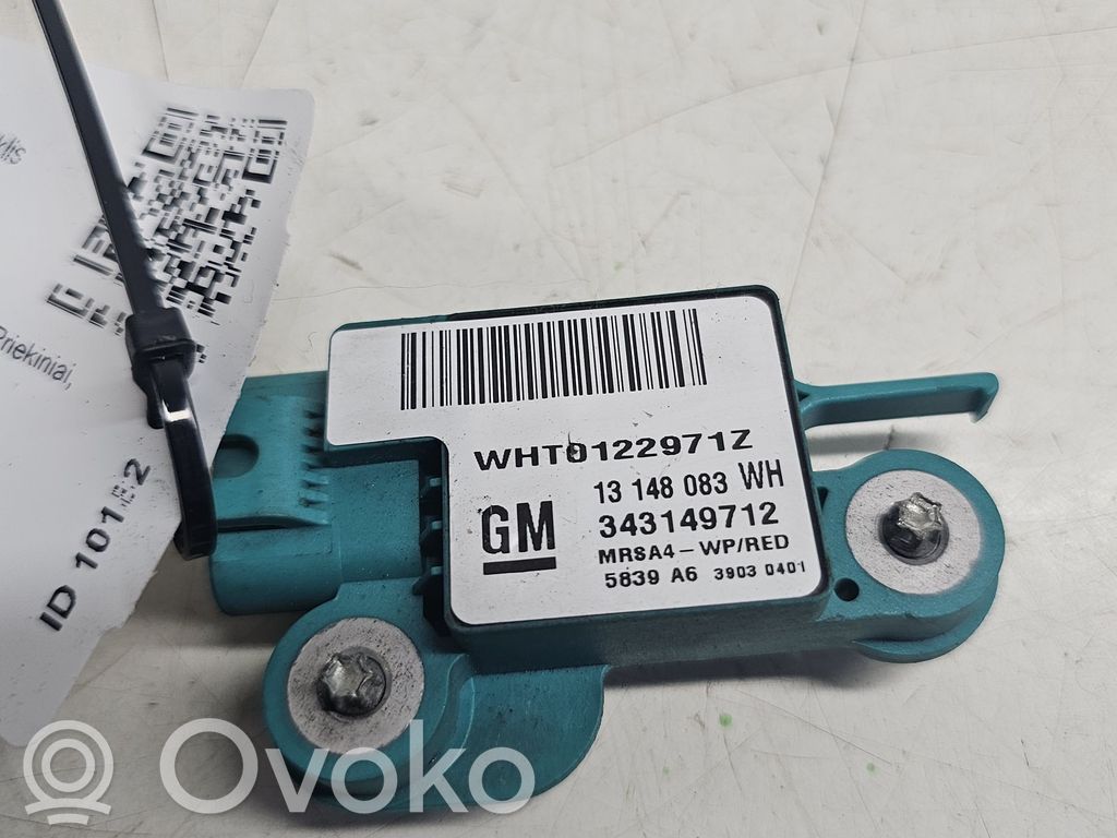 Opel Meriva A Airbagsensor Crashsensor Drucksensor 