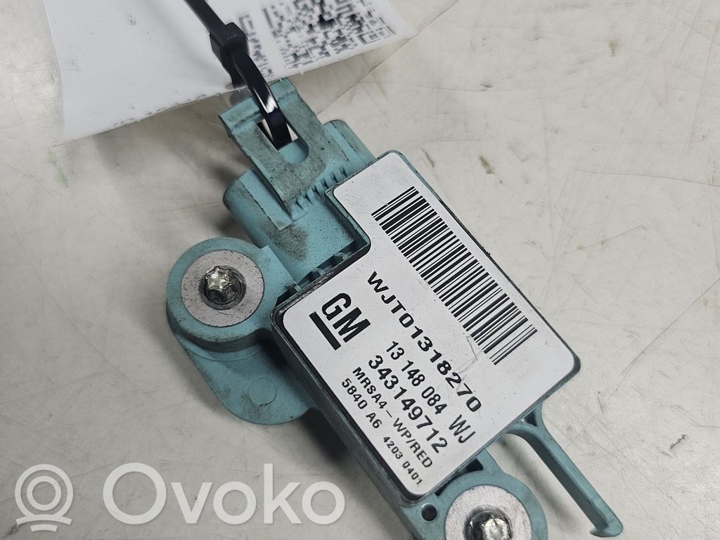Opel Meriva A Airbagsensor Crashsensor Drucksensor 