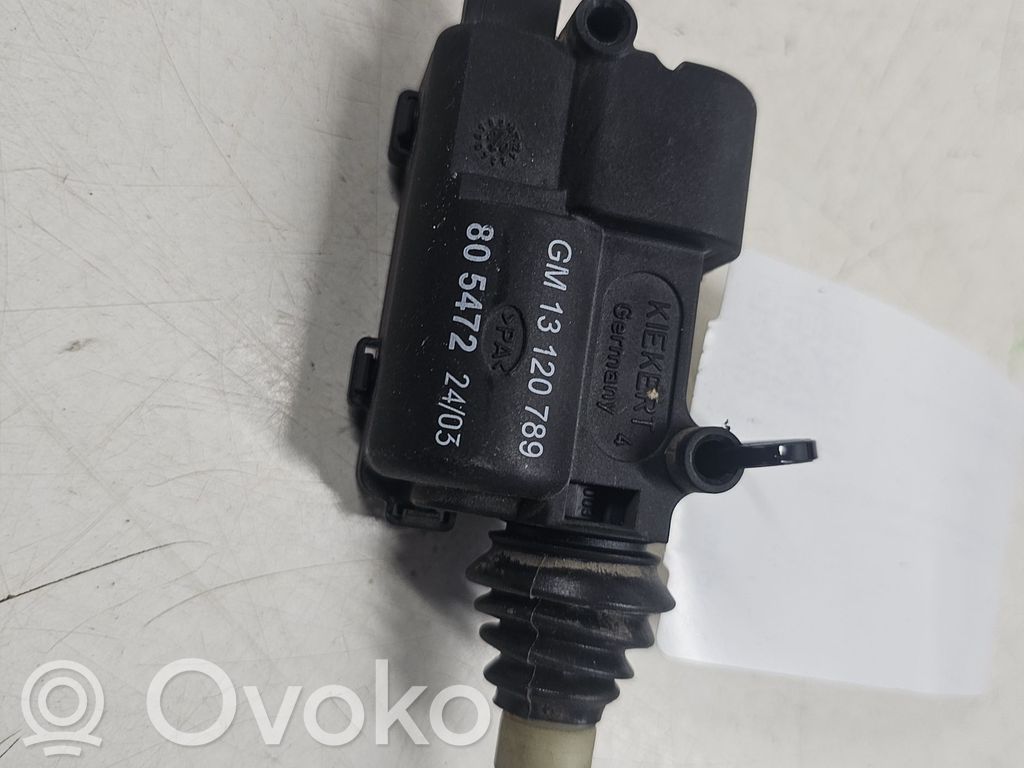 Opel Zafira A Fuel tank cap lock motor 