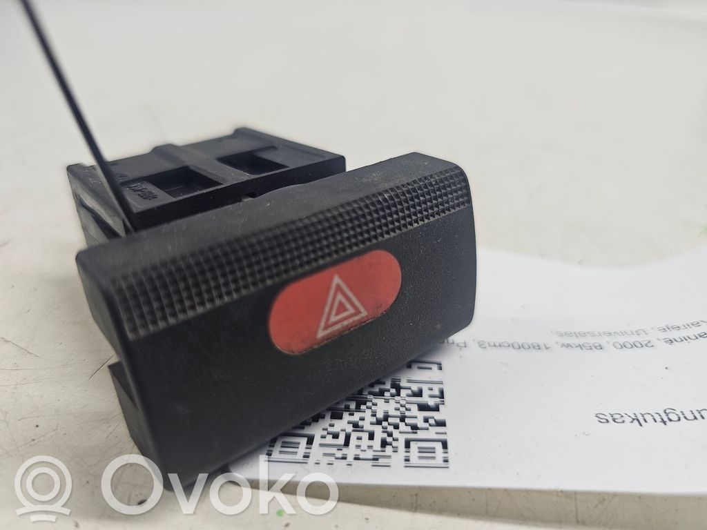 Opel Vectra B Hazard light switch 