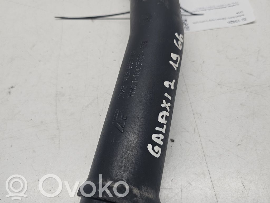 Ford Galaxy Intercooler hose/pipe 