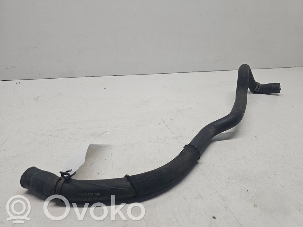 Opel Vectra C Engine coolant pipe/hose 