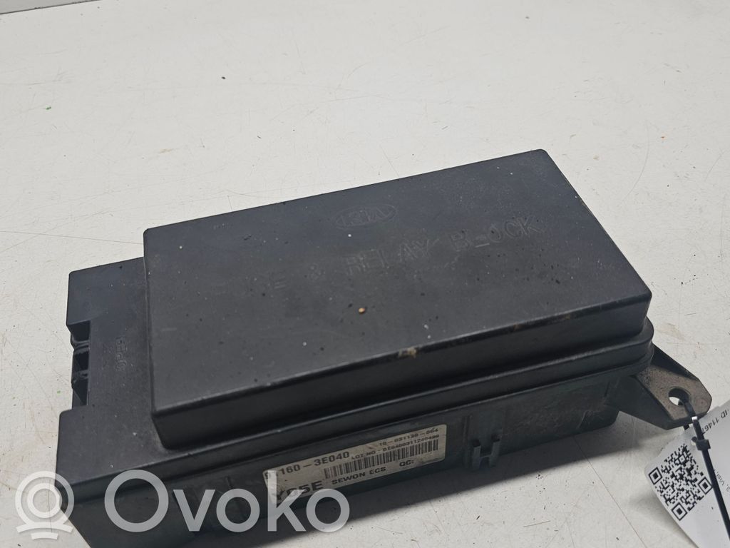 KIA Sorento Fuse module 
