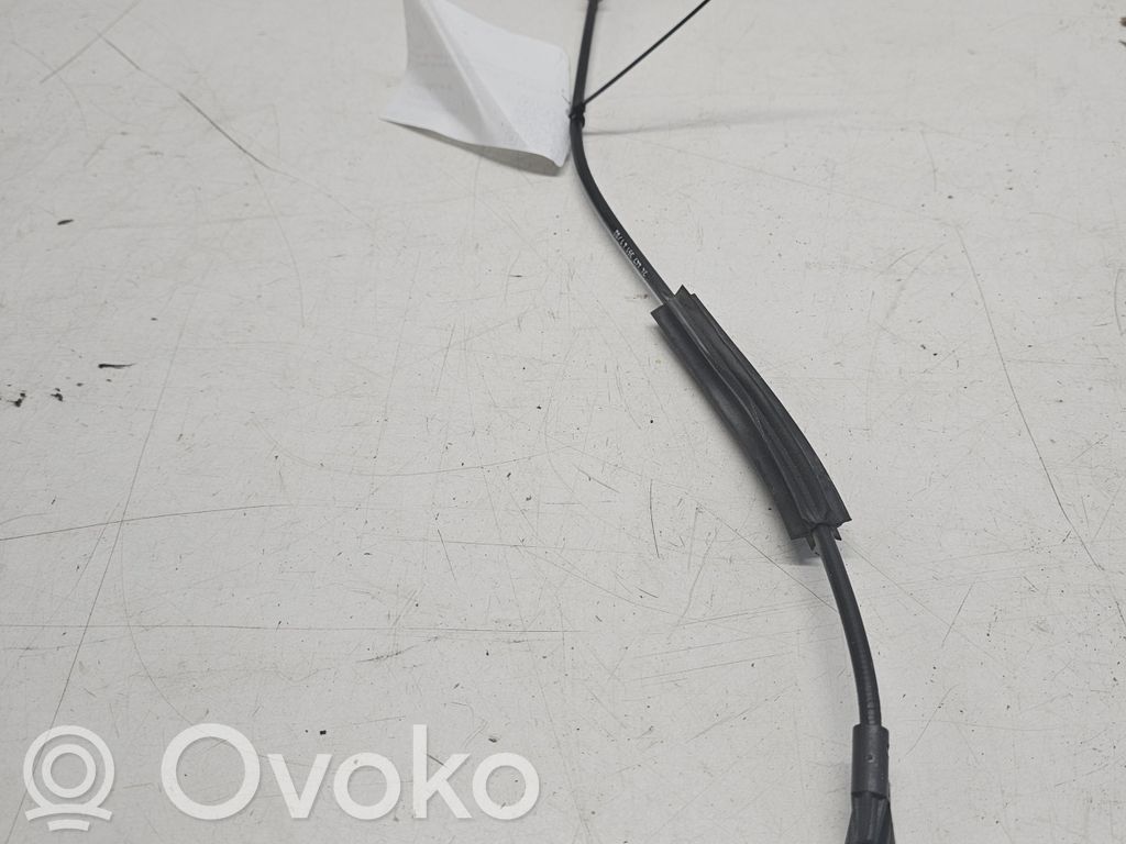 Opel Vectra C Linka zamka drzwi tylnych 