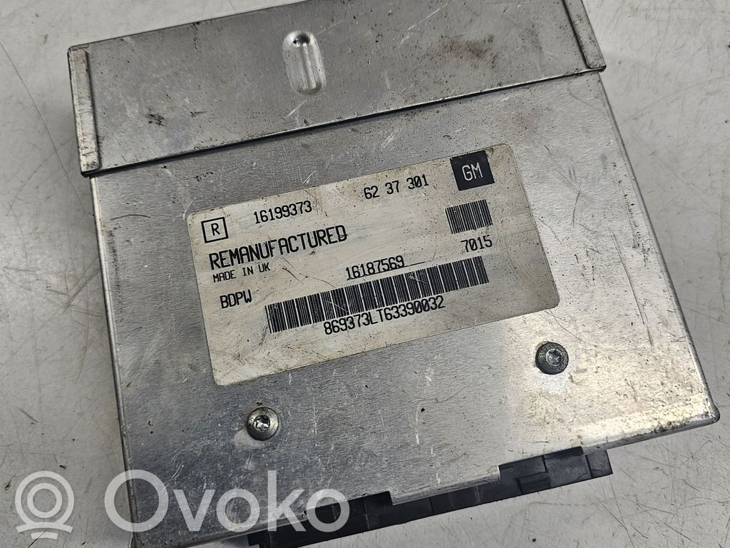 Opel Astra F Other control units/modules 