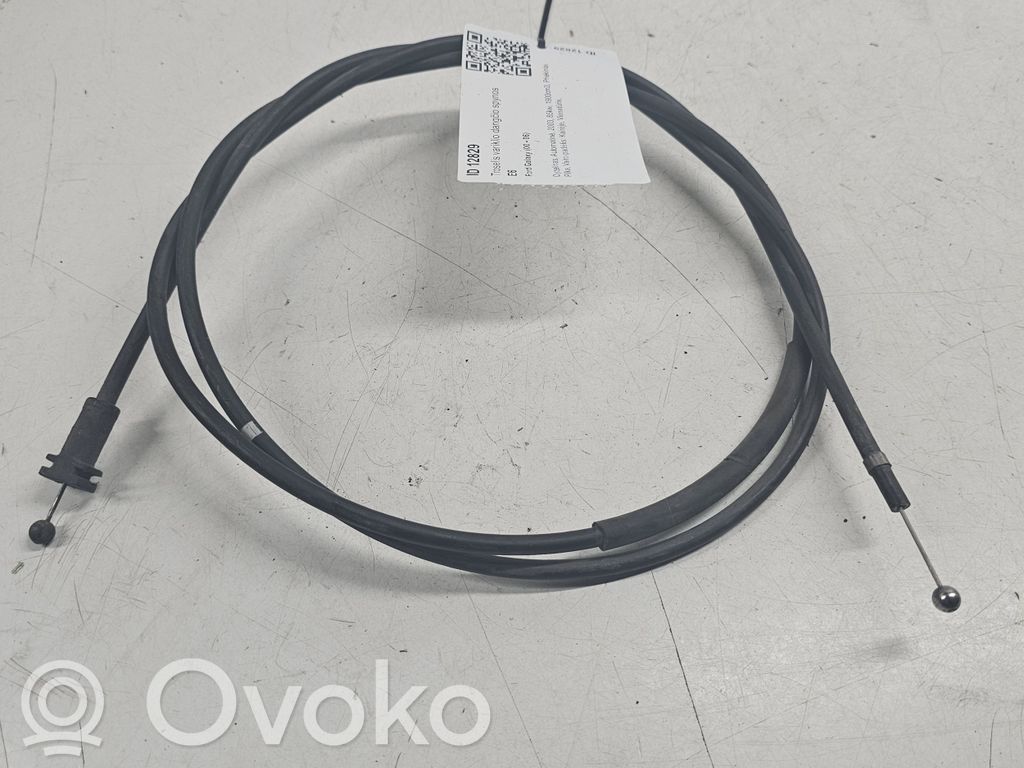Ford Galaxy Engine bonnet/hood lock release cable 