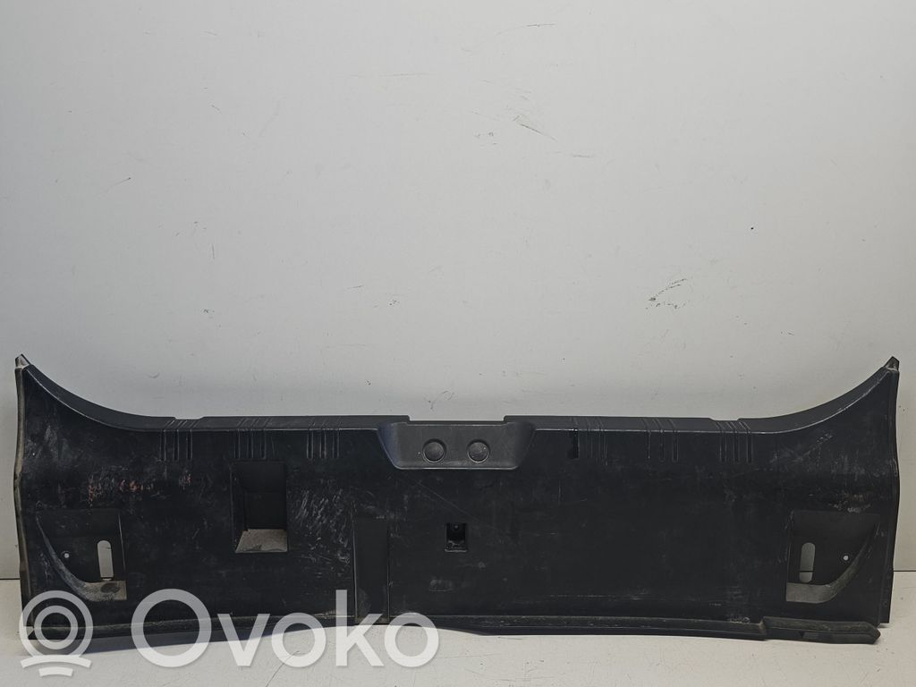 BMW 5 E60 E61 Protector del borde del maletero/compartimento de carga 