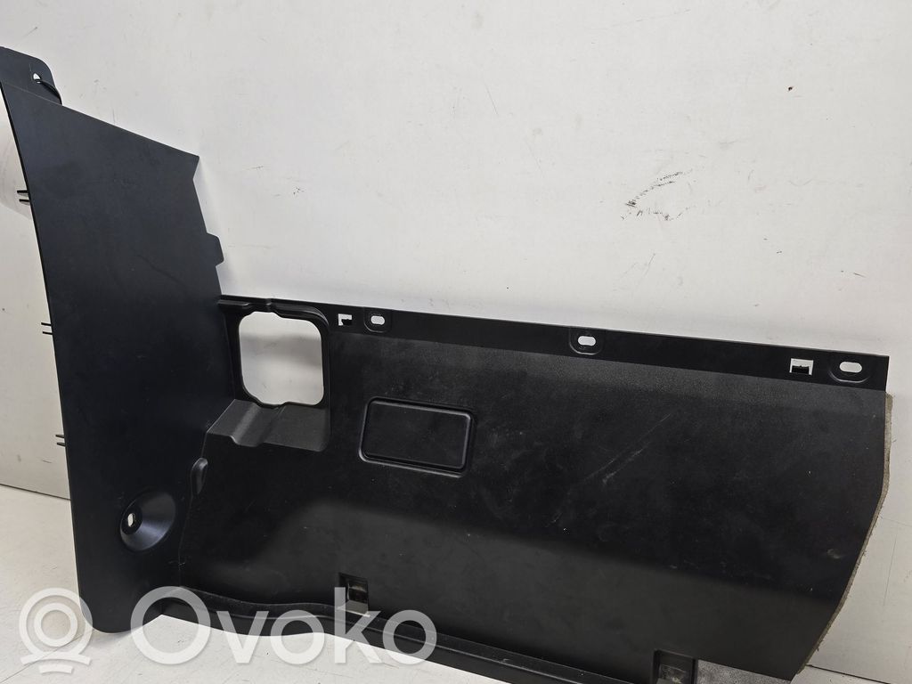 BMW 5 E60 E61 Panelės apdailos skydas (apatinis) 