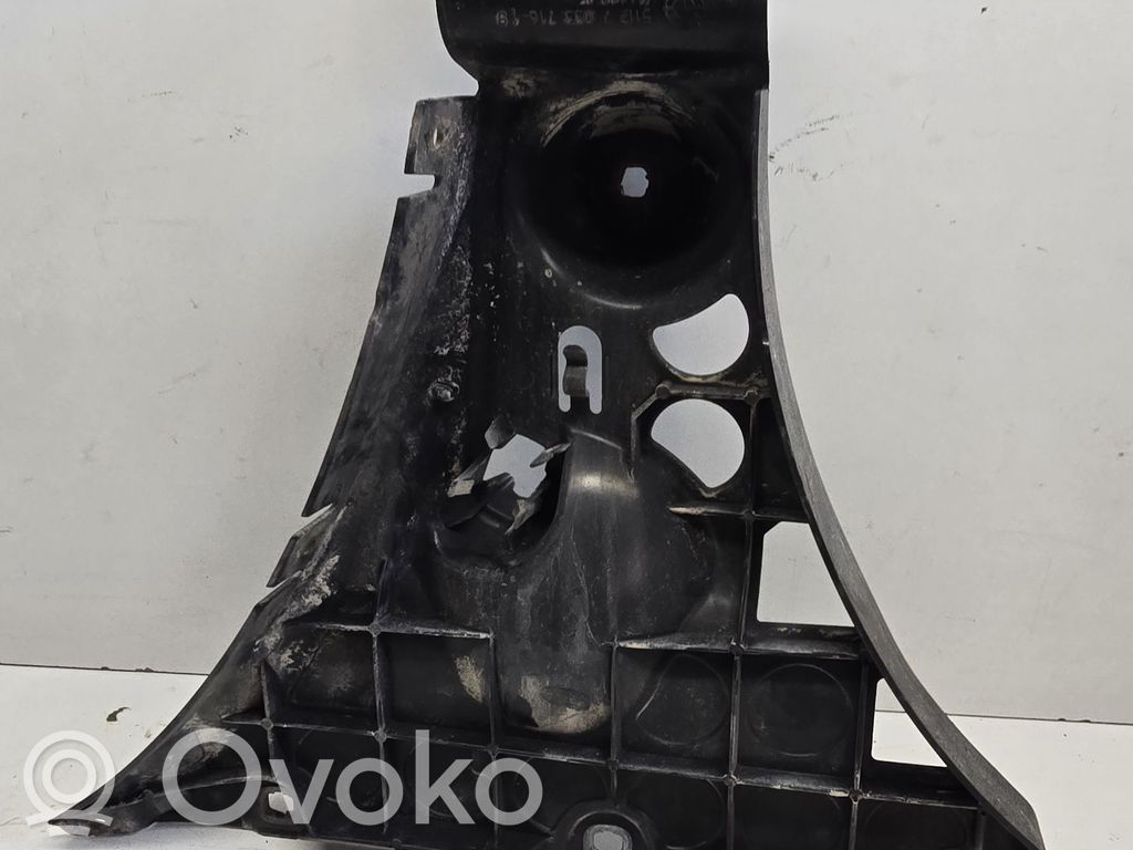 BMW 5 E60 E61 Rear bumper mounting bracket 