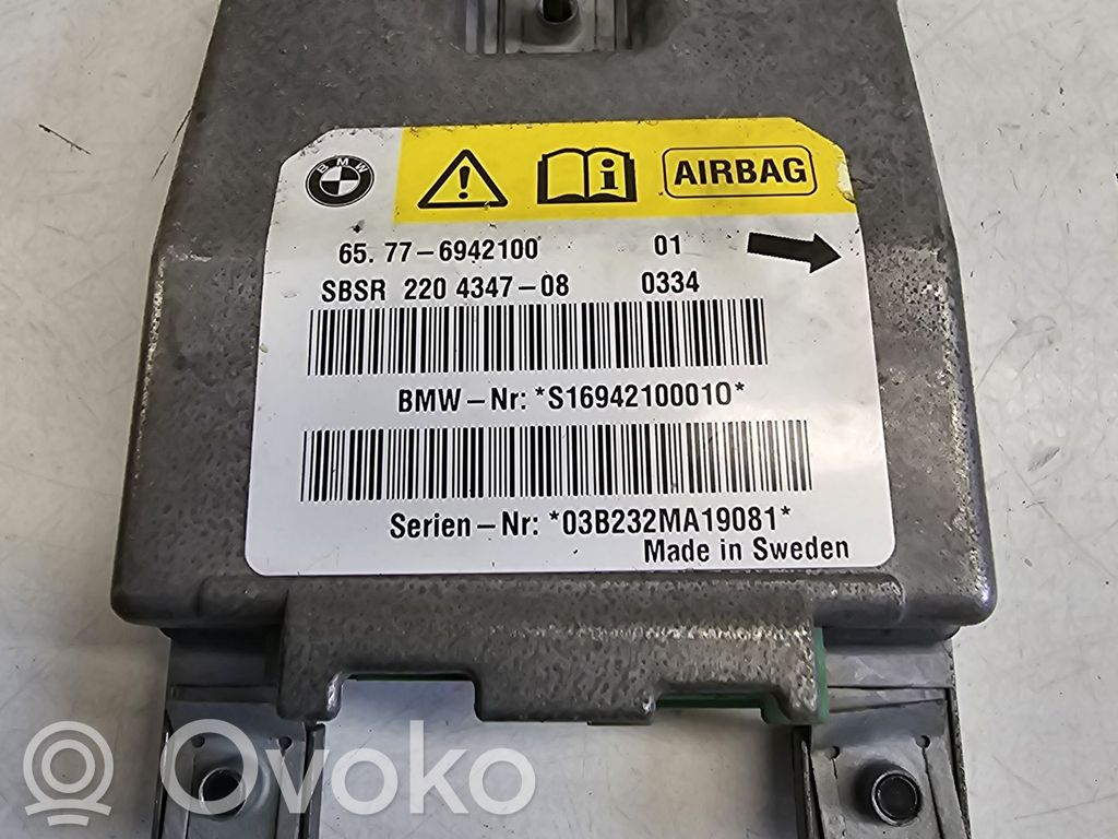 BMW 5 E60 E61 Airbag control unit/module 