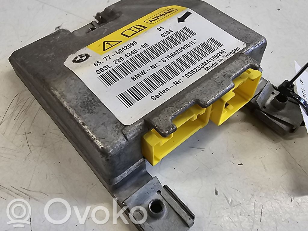 BMW 5 E60 E61 Airbag control unit/module 