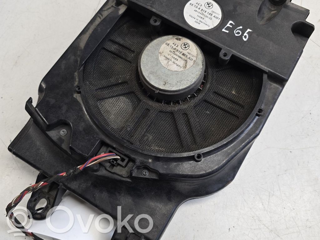 BMW 7 E65 E66 Subwoofer speaker 