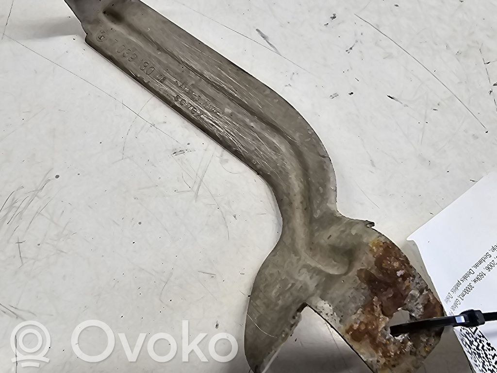 BMW 5 E60 E61 Sonstiges Einzelteil Unterboden 