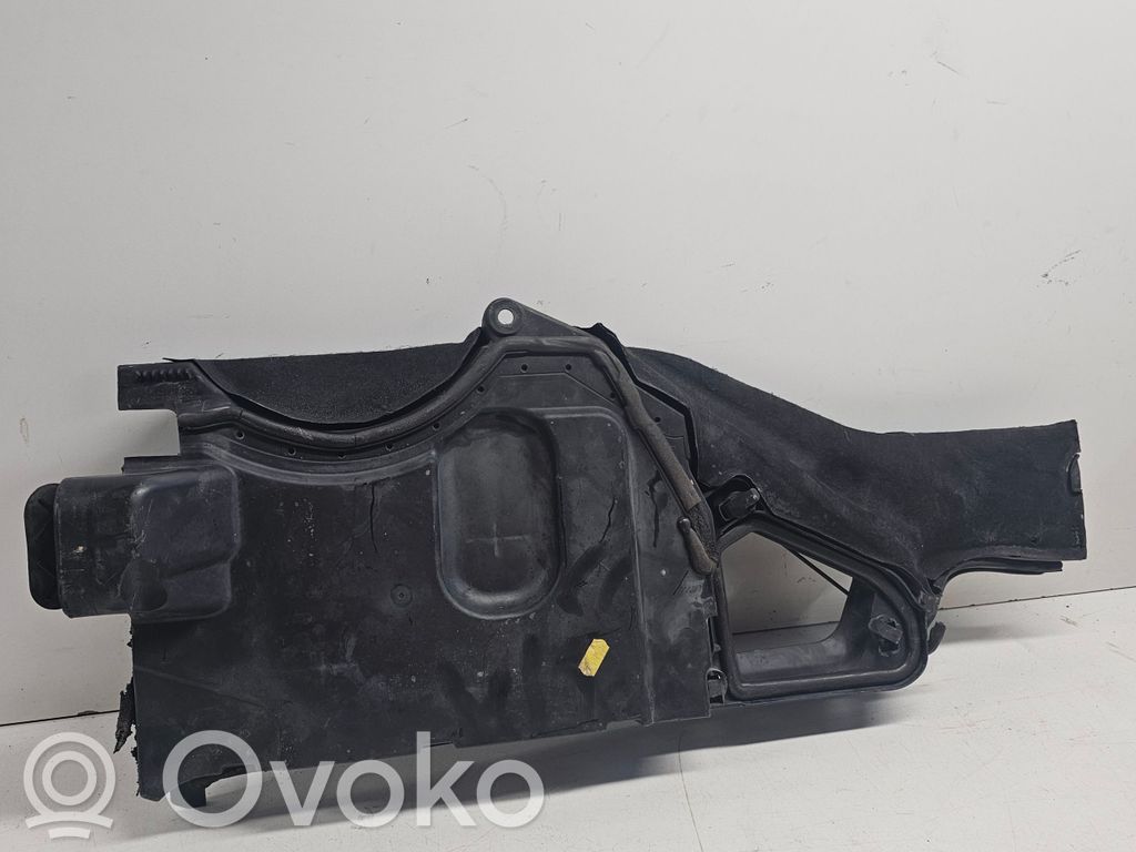 BMW 5 E60 E61 Boîtier filtre à pollen filtre d'habitacle 