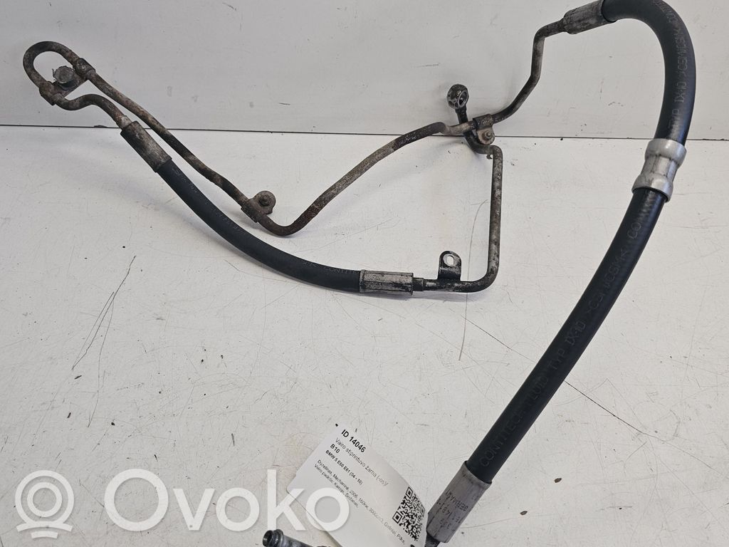 Ohjaustehostimen letkusto   32416761481