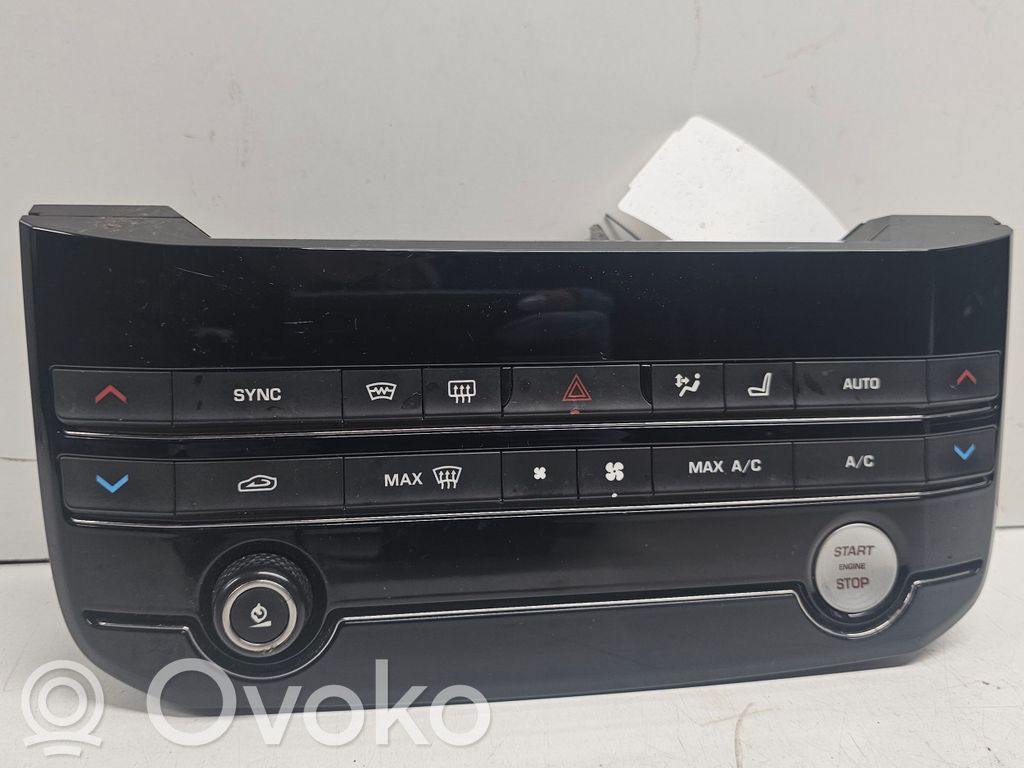 Jaguar XE Climate control unit 