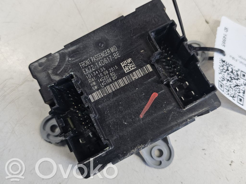 Jaguar XE Unité de commande module de porte 