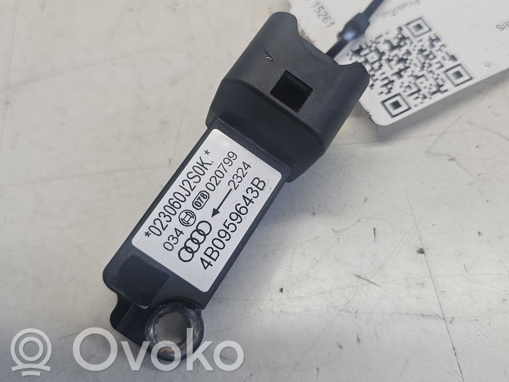 Airbagsensor Crashsensor Drucksensor   4B0959643B