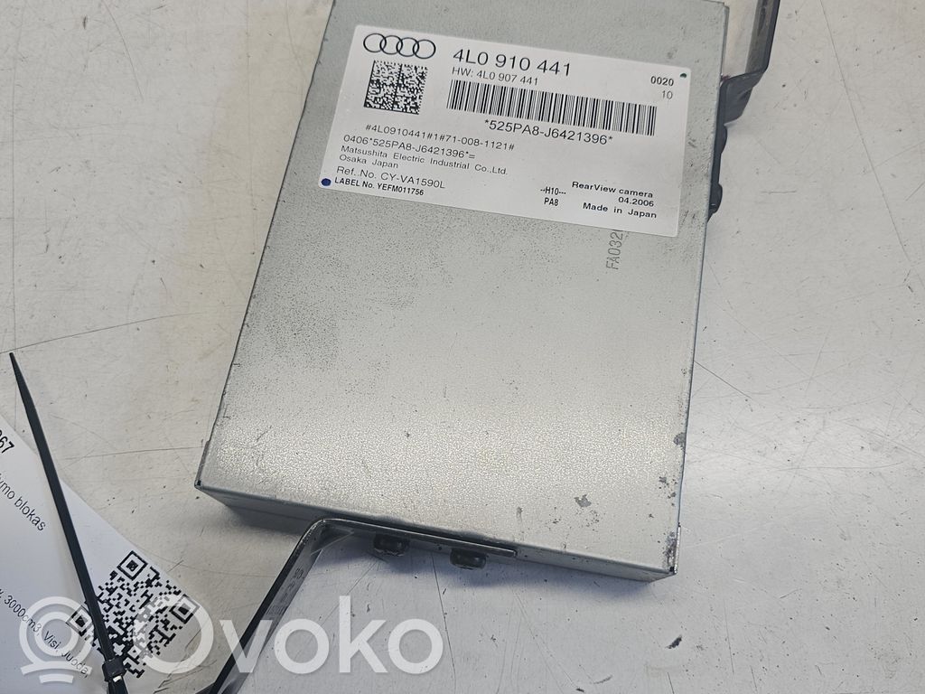 Audi Q7 4L Camera control unit module 